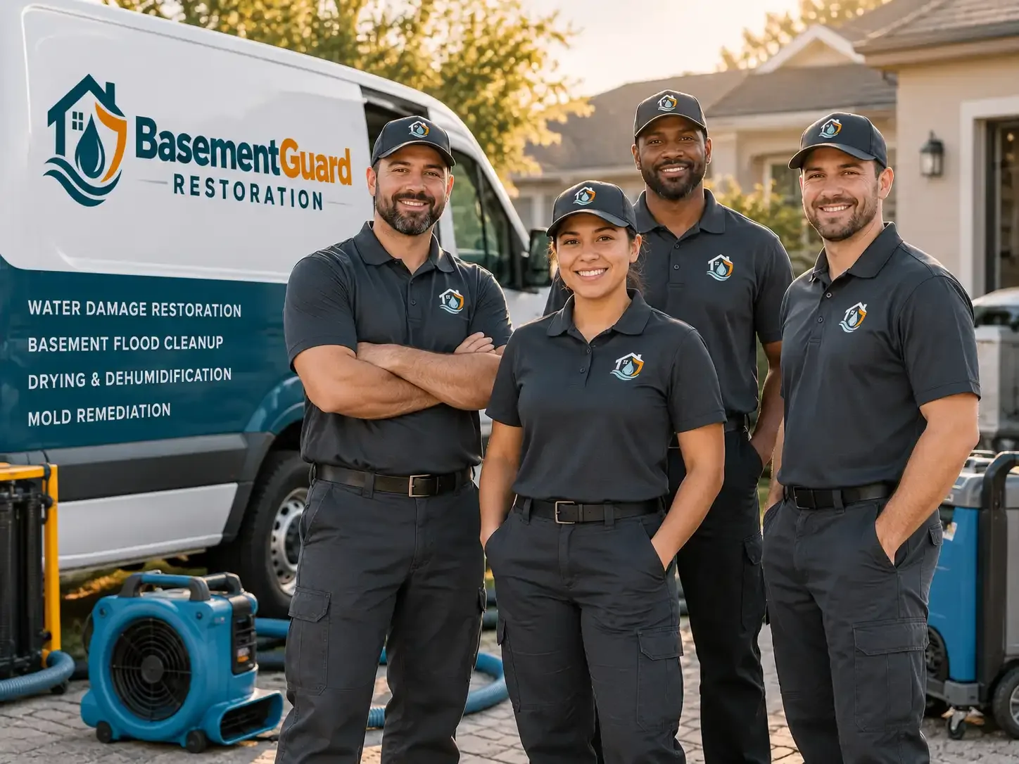 Basement Water Damage Restoration company in Remington, IN